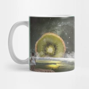 Kiwi sunrise Mug